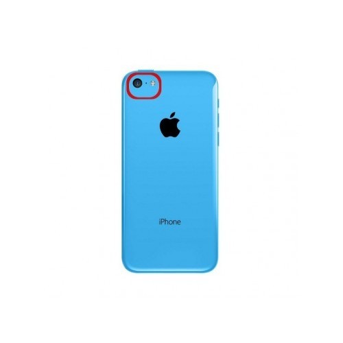 Cambiar Cámara Trasera iPhone 5c