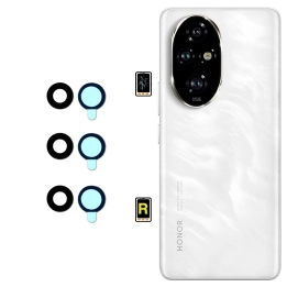 Cambiar Cristal Cámara Trasera Honor 200 Pro | Garantía y stock Disponible