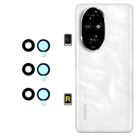 Cambiar Cristal Cámara Trasera Honor 200 Pro | Servicio rápido, garantía y presupuesto gratuito.