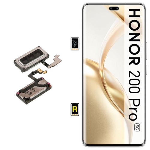 Cambiar Auricular de Llamada Honor 200 Pro | Garantía y stock Disponible
