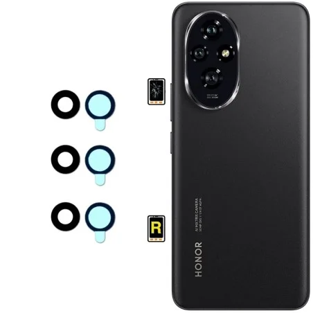 Cambiar Cristal Cámara Trasera Honor 200 | Servicio rápido, garantía y presupuesto gratuito.