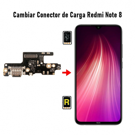 Cambiar Conector De Carga Redmi Note 8