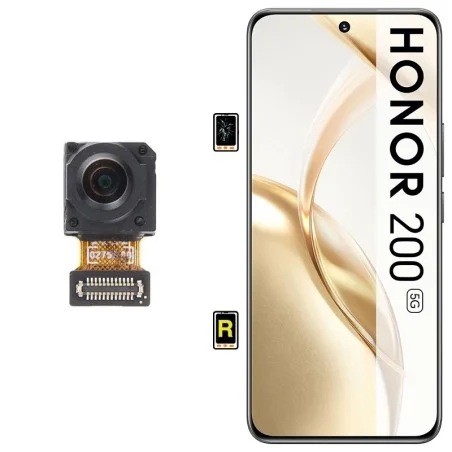 Cambiar Cámara Frontal Honor 200 | Servicio rápido, garantía y presupuesto gratuito.