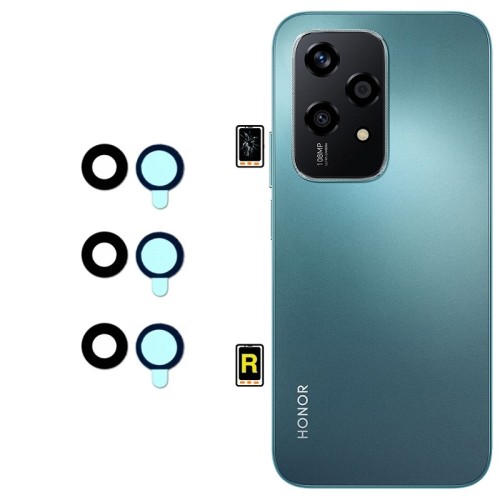 Cambiar Cristal Cámara Trasera Honor 200 Lite | Garantía y stock Disponible