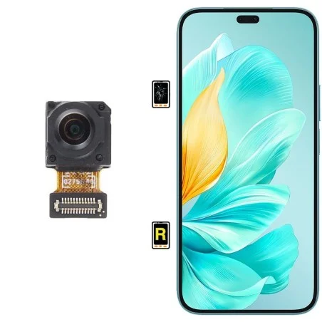 Cambiar Cámara Frontal Honor 200 Lite | Servicio rápido, garantía y presupuesto gratuito.