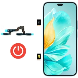 Cambiar Botón de Encendido Honor 200 Lite | Garantía y stock Disponible