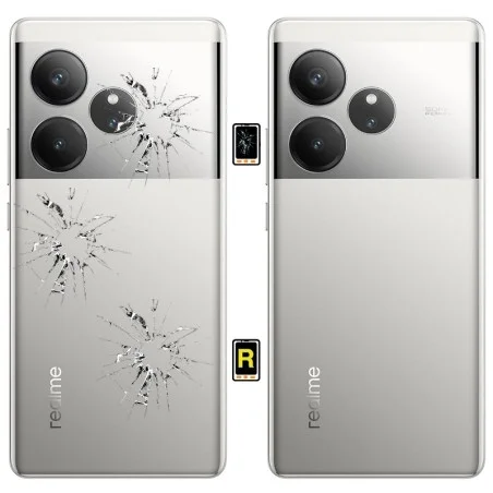 Cambiar Tapa Trasera Realme GT 6