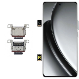 Cambiar Conector de Carga Realme GT 6