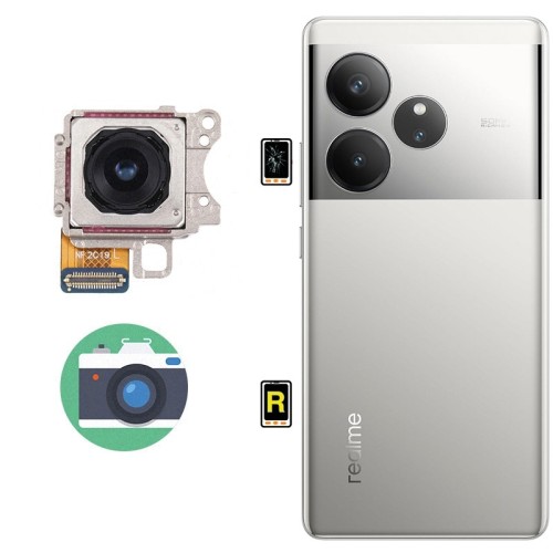 Cambiar Cámara Trasera Realme GT 6 | Garantía y Servicio Rápido en Madrid