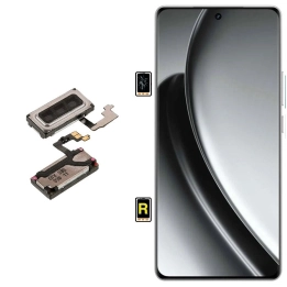 Cambiar Auricular de Llamada Realme GT 6 | Garantía y stock Disponible