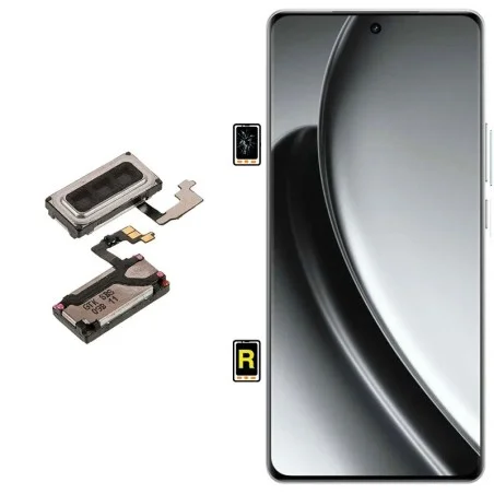 Cambiar Auricular de Llamada Realme GT 6 | Garantía y stock Disponible