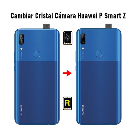 Cambiar Cristal Cámara Trasera Huawei P Smart Z