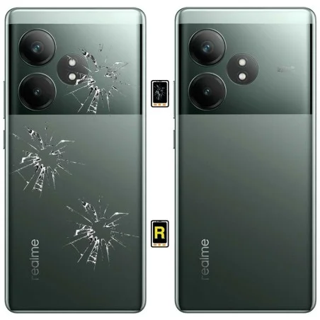 Cambiar Tapa Trasera Realme GT 6T