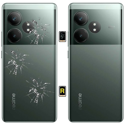 Cambiar Tapa Trasera Realme GT 6T