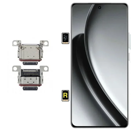 Cambiar Conector de Carga Realme GT 6T