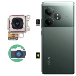 Cambiar Cámara Trasera Realme GT 6T | Garantía y stock Disponible