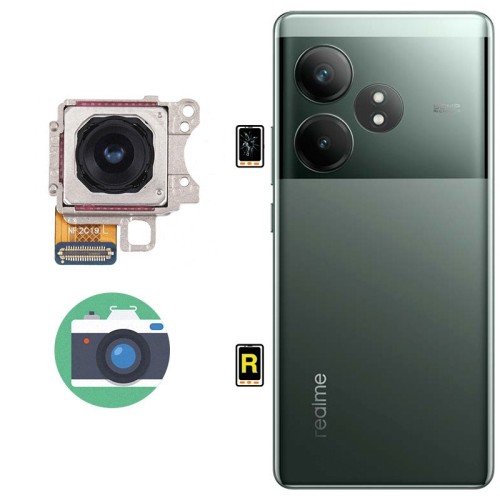 Cambiar Cámara Trasera Realme GT 6T | Garantía y stock Disponible