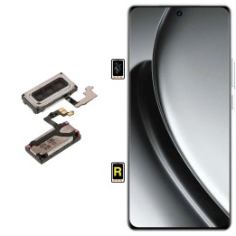 Cambiar Auricular de Llamada Realme GT 6T en Madrid