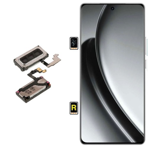 Cambiar Auricular de Llamada Realme GT 6T | Garantía y stock Disponible