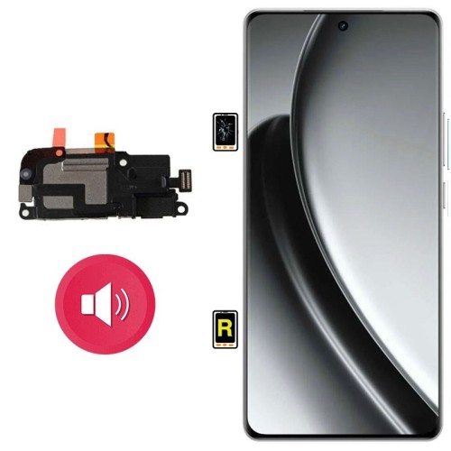 Cambiar Altavoz de Música Realme GT 6T | Garantía y stock Disponible