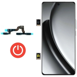 Cambiar Botón de Encendido Realme GT 6T