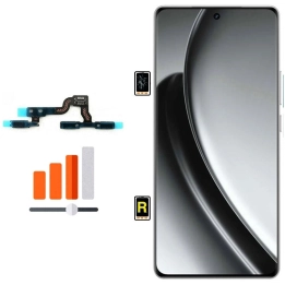 Cambiar Botón de Volumen Realme GT 6T | Garantía y stock Disponible