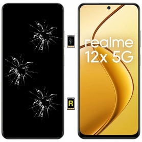 Cambiar Pantalla Realme 12X...