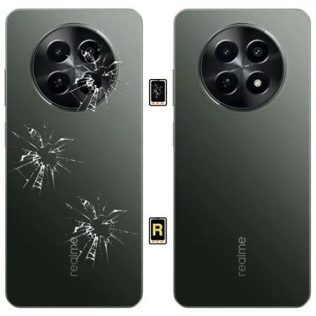 Cambiar Tapa Trasera Realme 12X