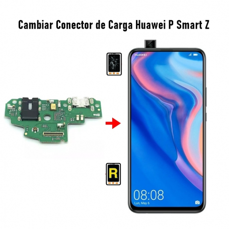 Cambiar Conector De Carga Huawei P Smart Z