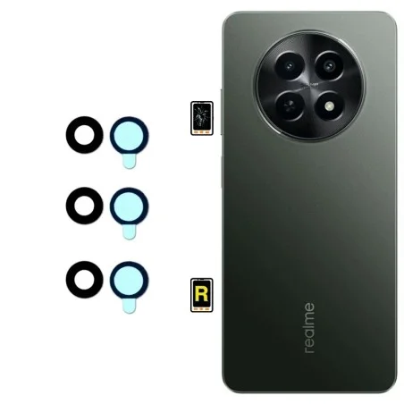 Cambiar Cristal Cámara Trasera Realme 12X | Garantía y Servicio Rápido en Madrid