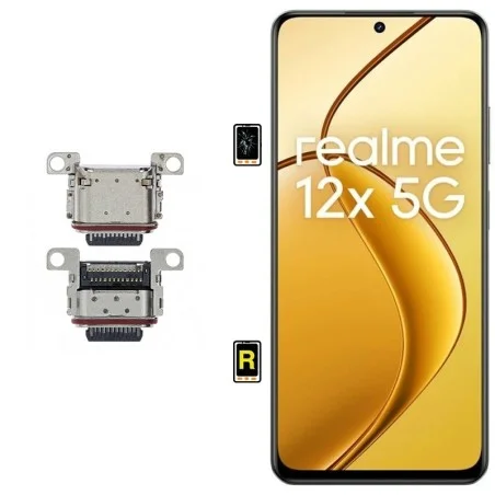 Cambiar Conector de Carga Realme 12X