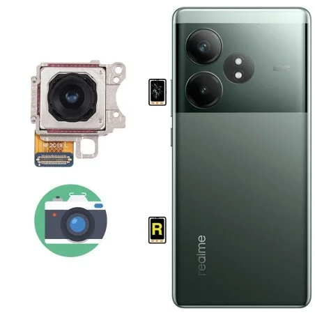 Cambiar Cámara Trasera Realme 12X | Garantía y Servicio Rápido en Madrid