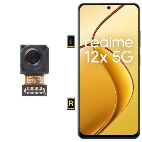 Cambiar Cámara Frontal Realme 12X | Garantía y Servicio Rápido en Madrid