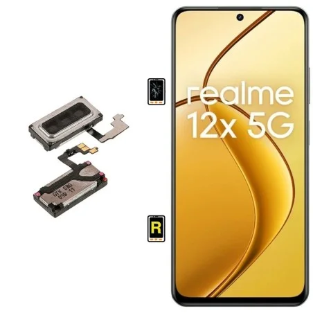 Cambiar Auricular de Llamada Realme 12X | Garantía y Servicio Rápido en Madrid