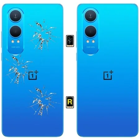 Cambiar Tapa Trasera OnePlus Nord CE 4 Lite | Garantía y stock Disponible