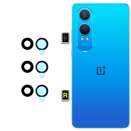 Cambiar Cristal Cámara Trasera OnePlus Nord CE 4 Lite | Garantía y stock Disponible