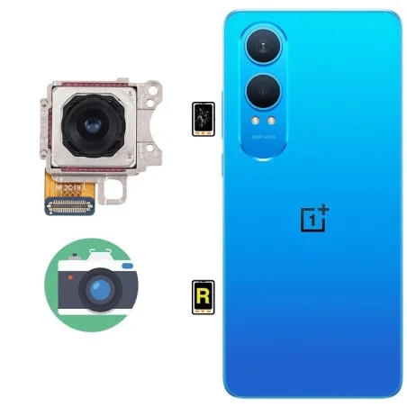 Cambiar Cámara Trasera OnePlus Nord CE 4 Lite | Garantía y stock Disponible