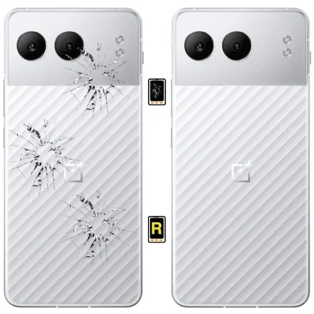 Cambiar Tapa Trasera OnePlus Nord 4 | Servicio rápido, garantía y presupuesto gratuito.