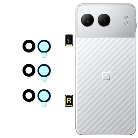 Cambiar Cristal Cámara Trasera OnePlus Nord 4 | Servicio rápido, garantía y presupuesto gratuito.