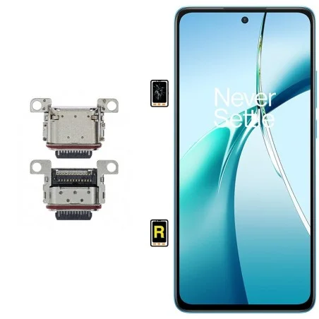 Cambiar Conector de Carga OnePlus Nord 4 | Servicio rápido, garantía y presupuesto gratuito.