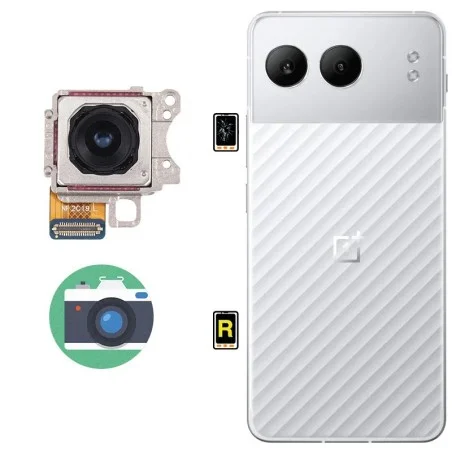 Cambiar Cámara Trasera OnePlus Nord 4 | Servicio rápido, garantía y presupuesto gratuito.
