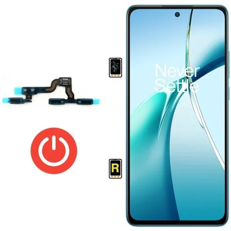 Cambiar Botón de Encendido OnePlus Nord 4 | Servicio rápido, garantía y presupuesto gratuito.