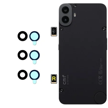 Cambiar Cristal Cámara Trasera CMF Phone 1 | Garantía y Servicio Rápido en Madrid