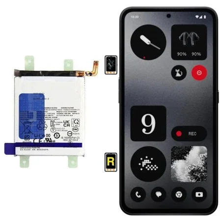 Cambiar Batería CMF Phone 1 | Garantía y Servicio Rápido en Madrid