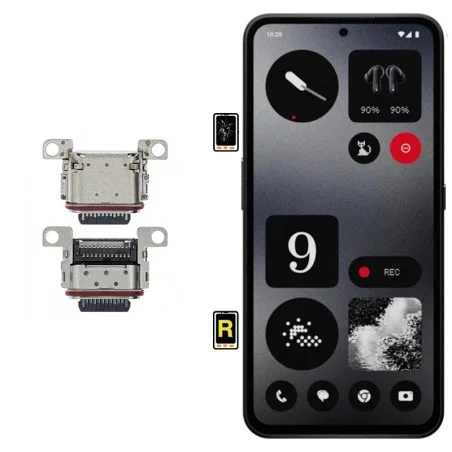Cambiar Conector de Carga CMF Phone 1 | Garantía y Servicio Rápido en Madrid