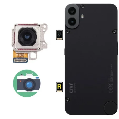 Cambiar Cámara Trasera CMF Phone 1 | Garantía y Servicio Rápido en Madrid