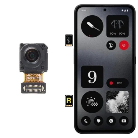 Cambiar Cámara Frontal CMF Phone 1 | Garantía y Servicio Rápido en Madrid
