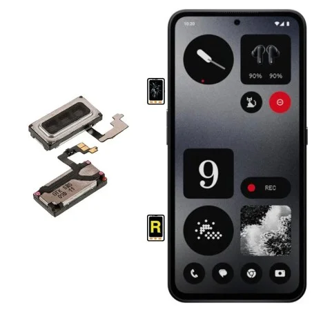 Cambiar Auricular de Llamada CMF Phone 1 | Garantía y Servicio Rápido en Madrid