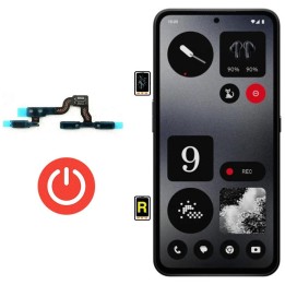 Cambiar Botón de Encendido CMF Phone 1 en Madrid