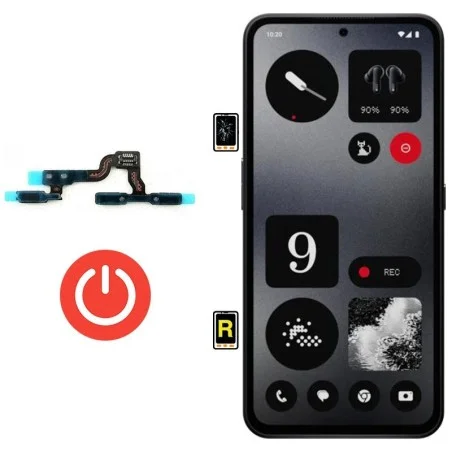 Cambiar Botón de Encendido CMF Phone 1 | Garantía y Servicio Rápido en Madrid